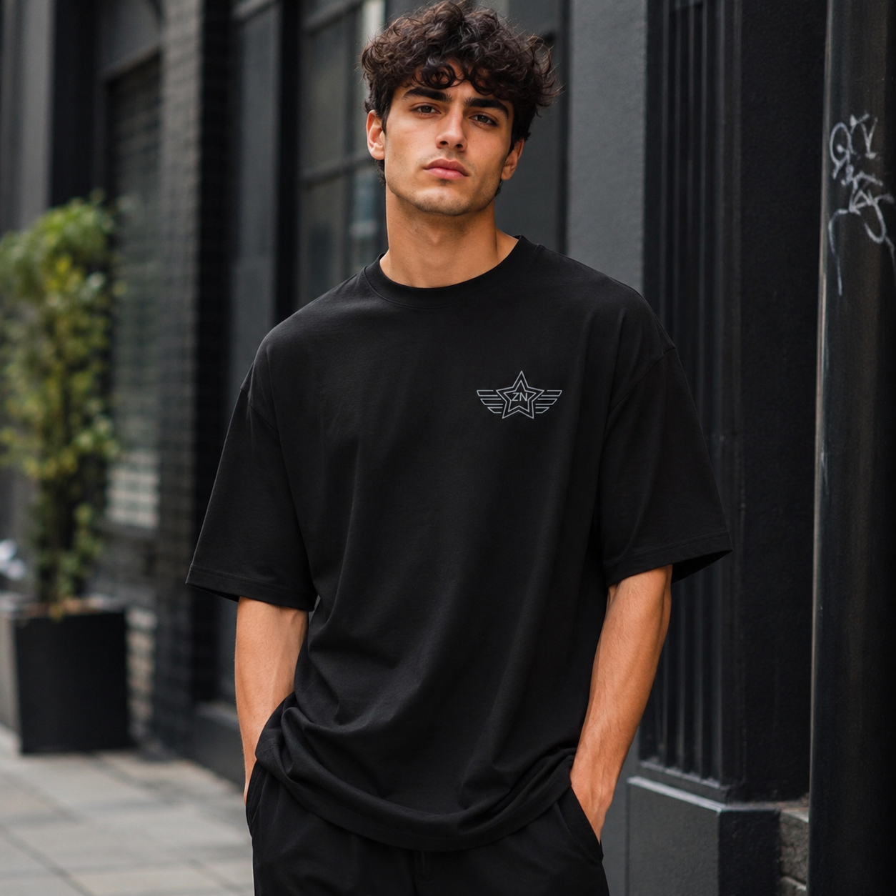 ZN signature T-shirt